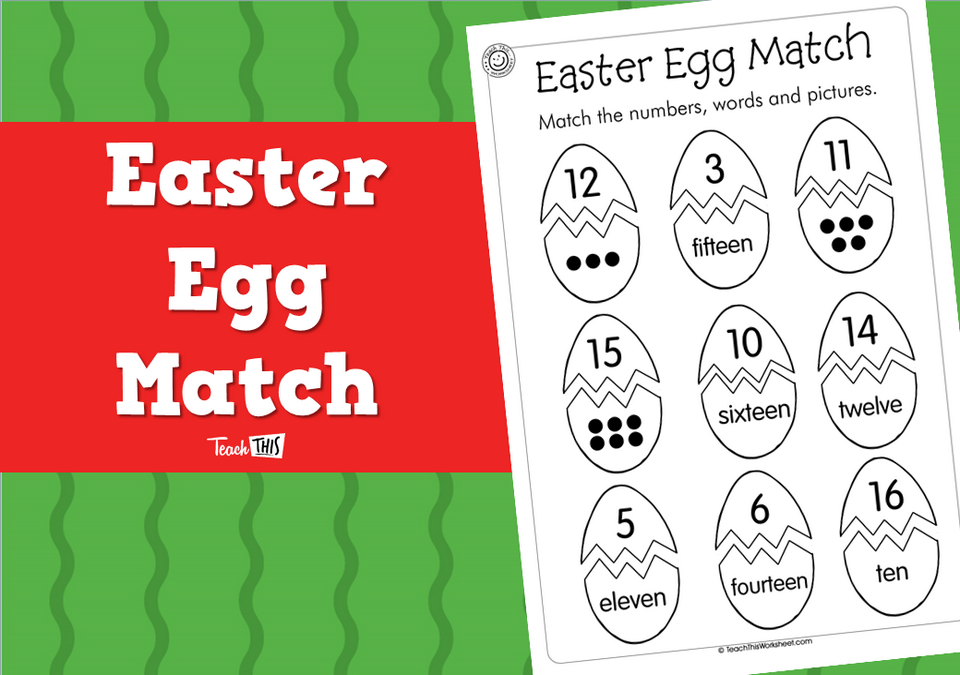 Easter Egg Match