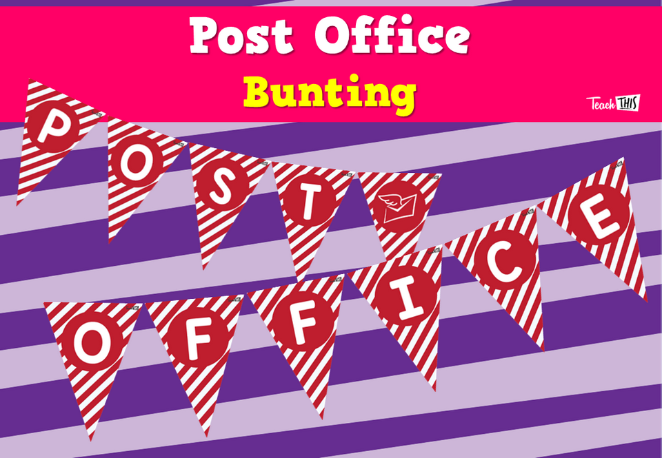 Bunting - Post Office 2