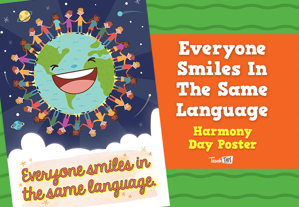 Everyone Smiles In The Same Language - Poster