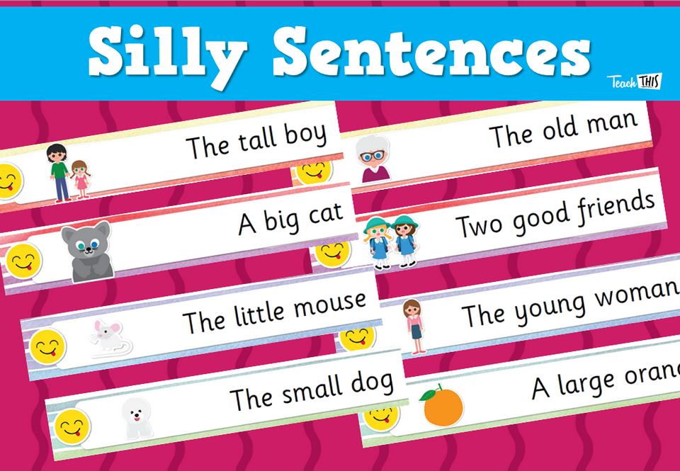 Silly Sentences