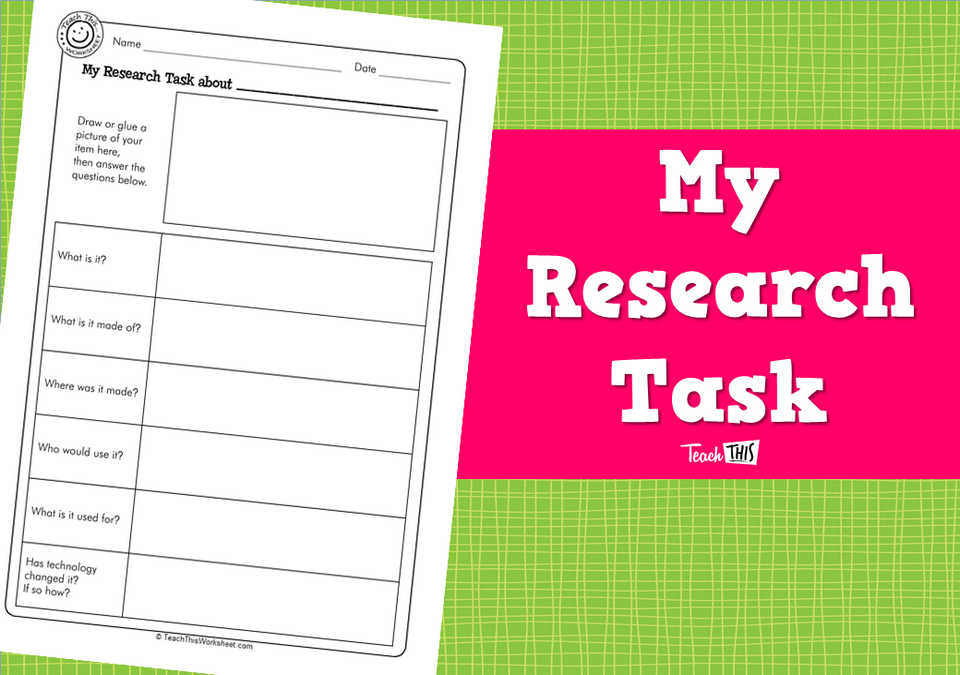 My Research Task