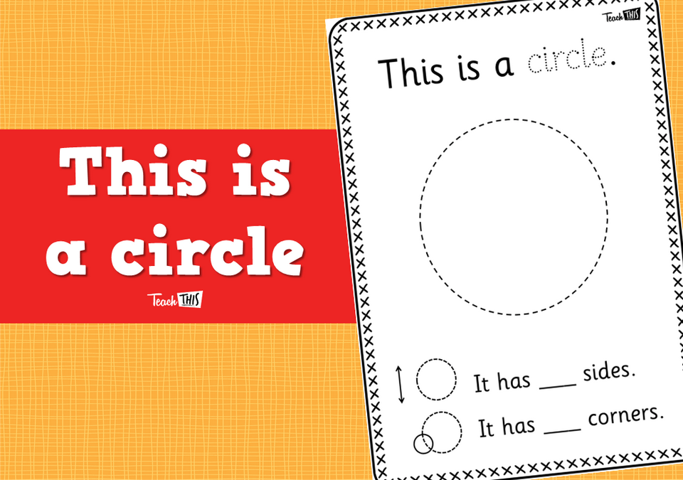 This is a circle