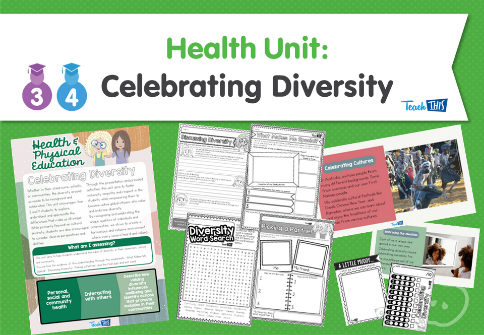 Health Unit: Celebrating Diversity