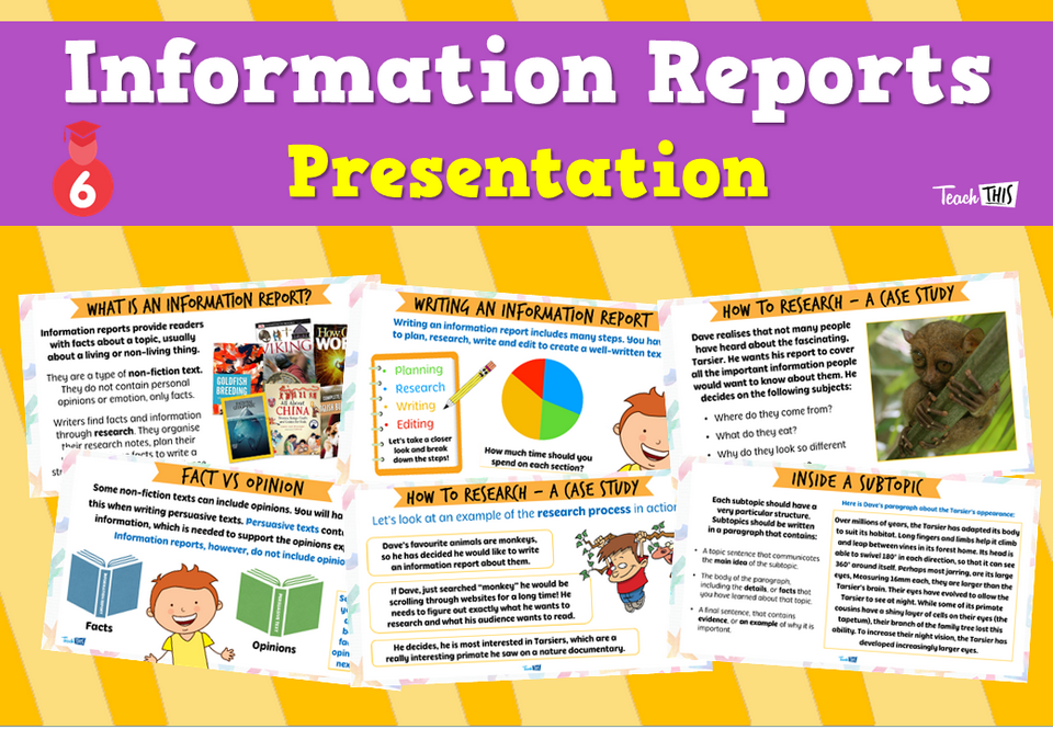Information Reports - Presentation