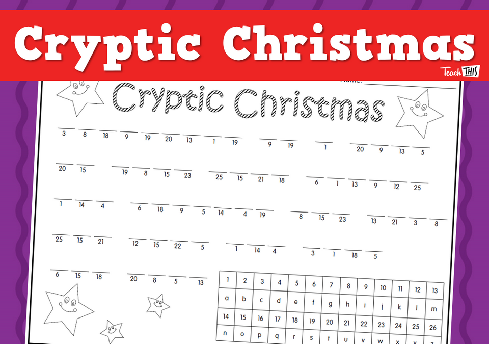 Cryptic Christmas