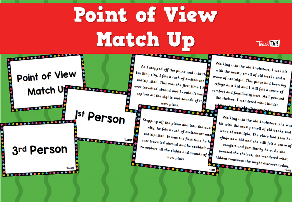 Point of View Match Up