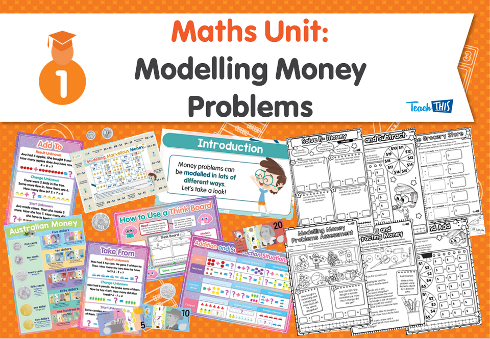 Maths Unit: Modelling Money Problems