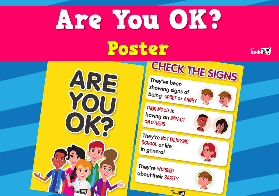 Are You OK? - Poster