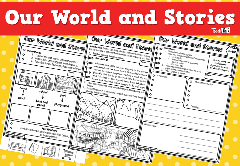 Our World and Stories