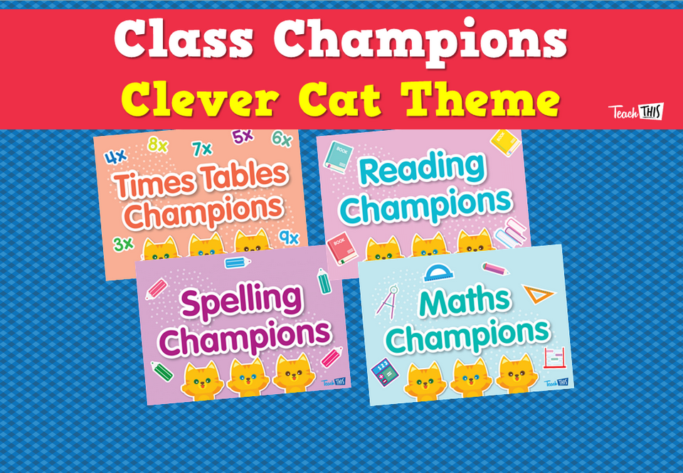 Class Champions - Clever Cat Theme