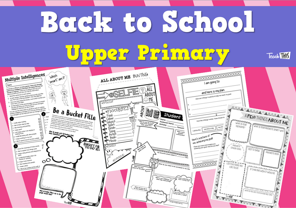 Back to School - Upper Primary