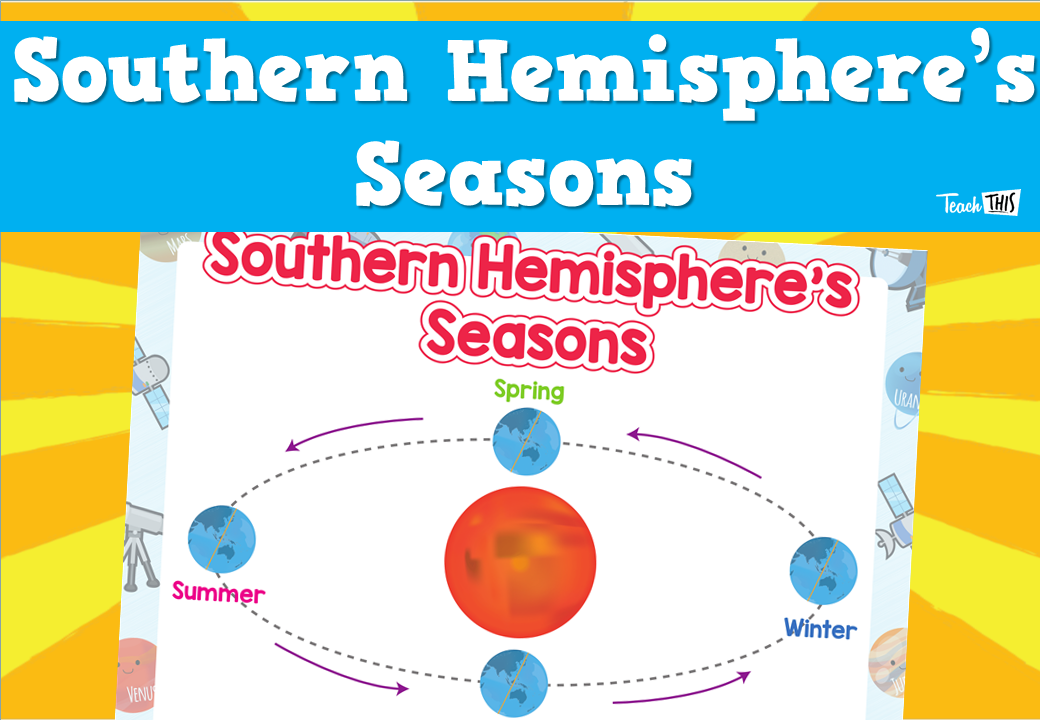 Southern Hemisphere's Seasons