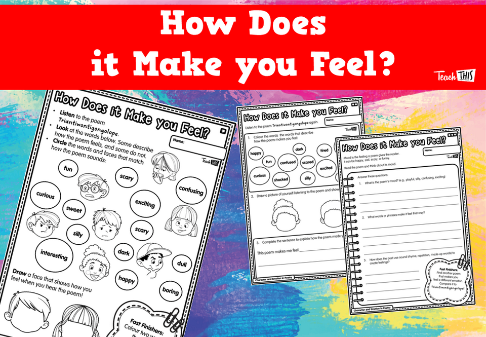 How Does it Make you Feel?