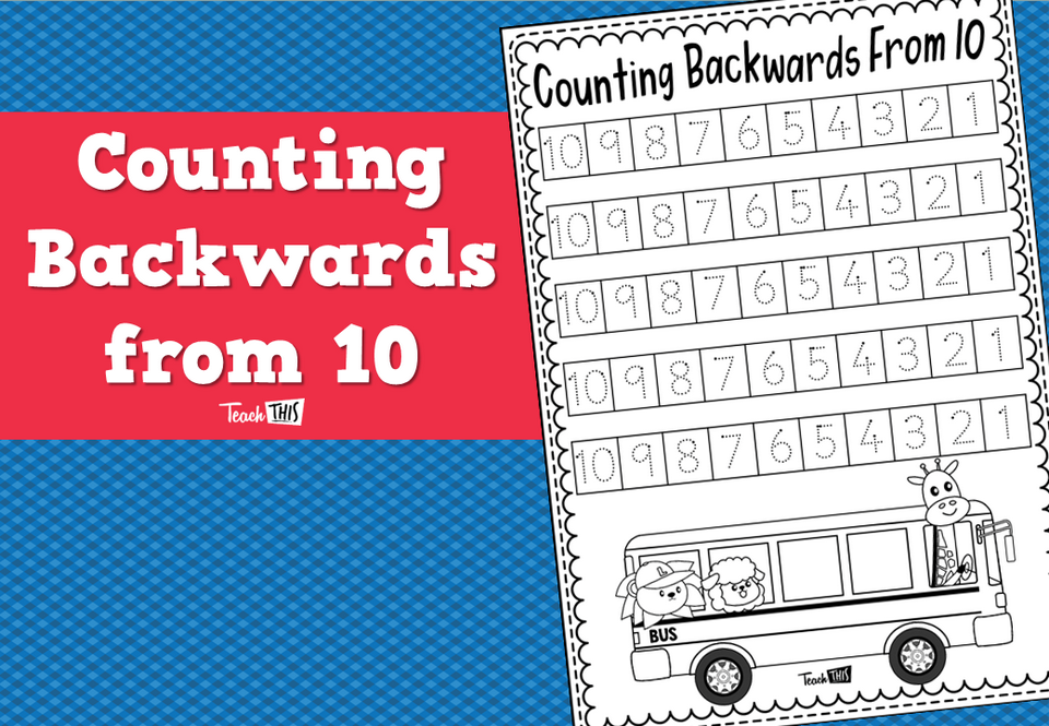 Counting Backwards from 10