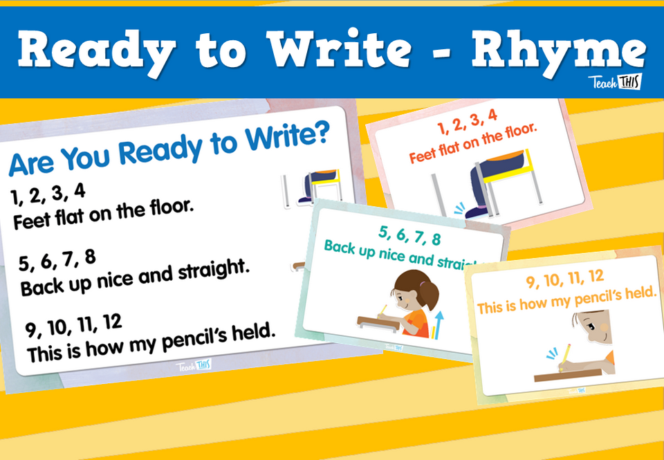 Ready to Write - Rhyme