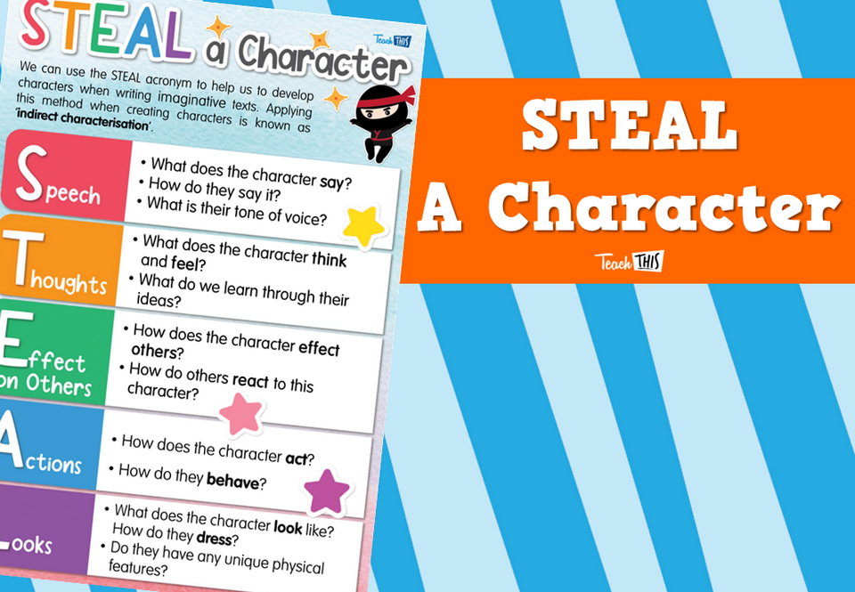 STEAL A Character