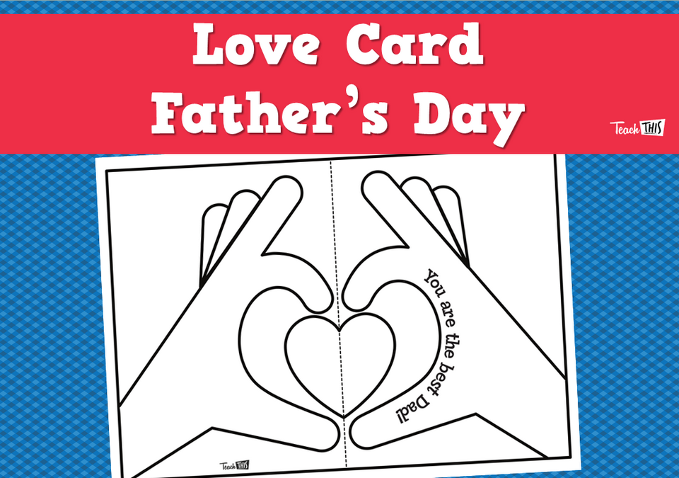Love Card - Father's Day