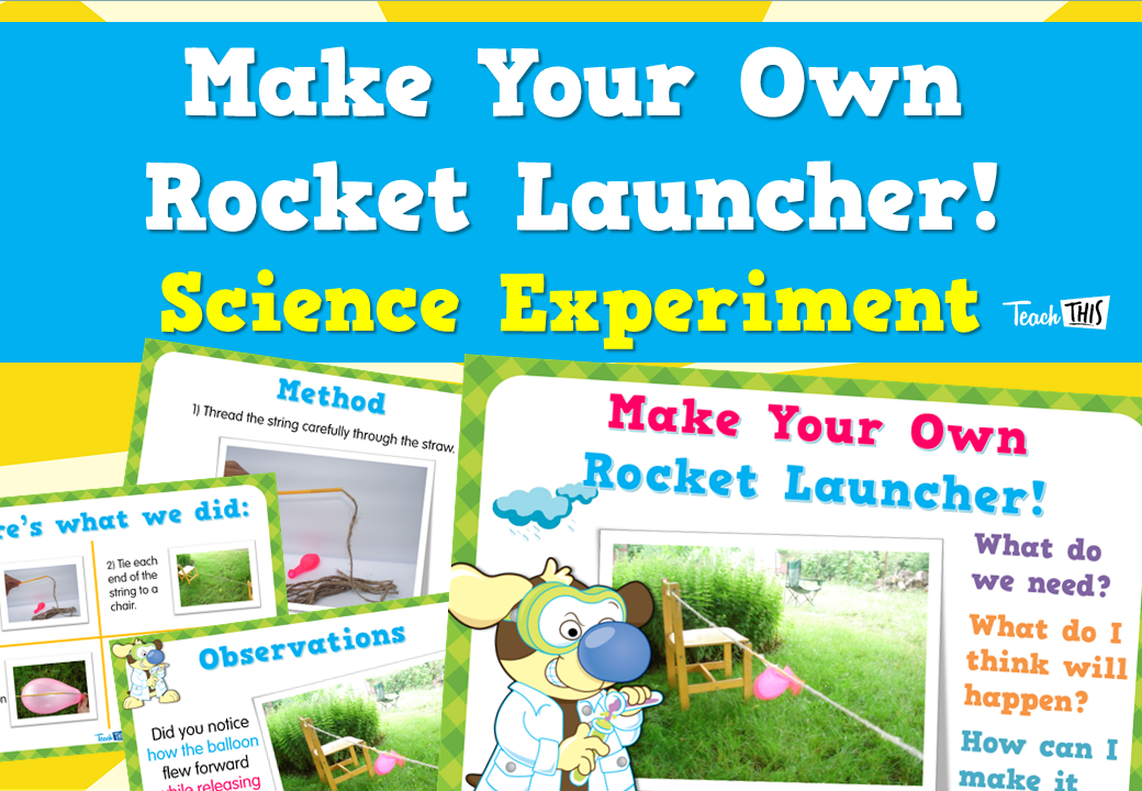 Make Your Own Rocket Launcher