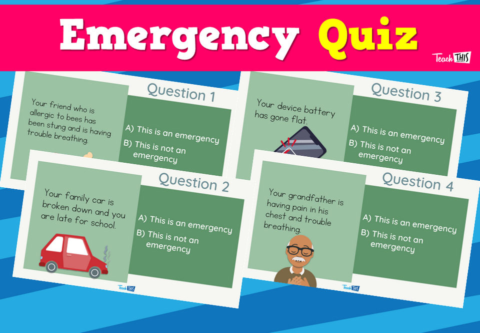 Emergency Quiz