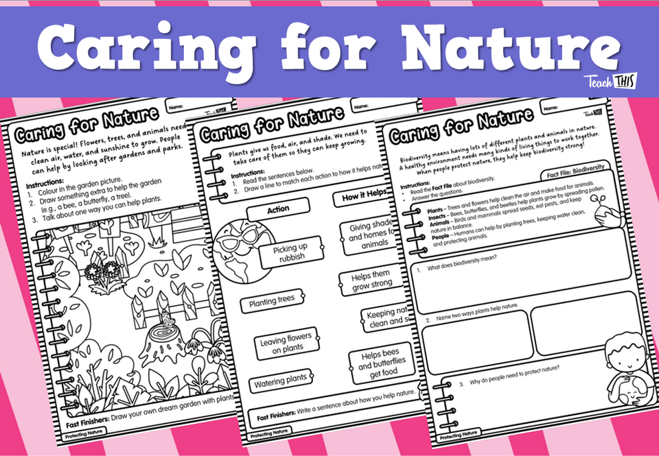 Caring for Nature