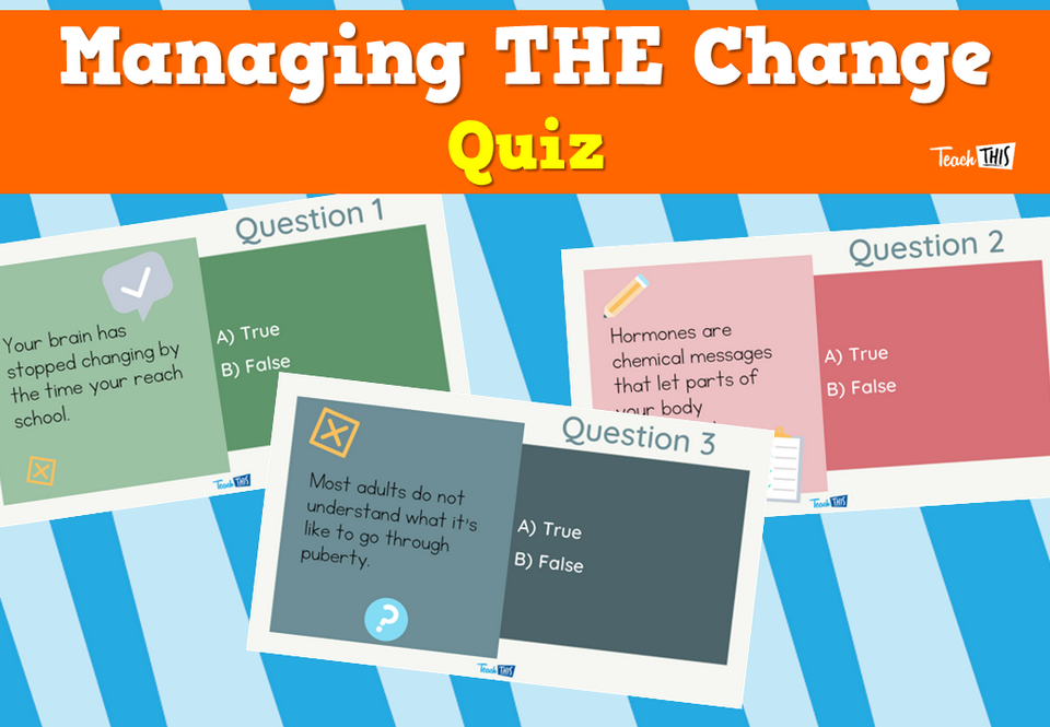 Managing THE Change Quiz