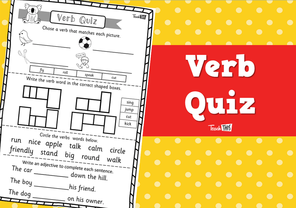 Verb Quiz