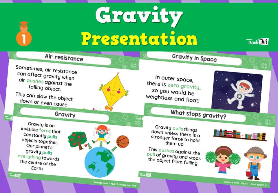 Gravity - Presentation
