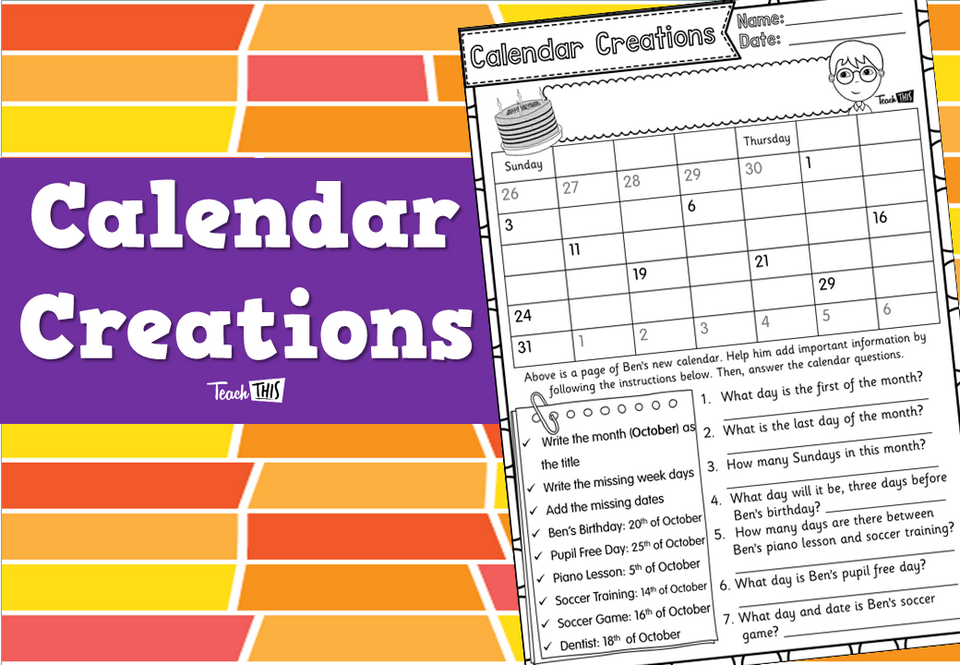 Calendar Creations