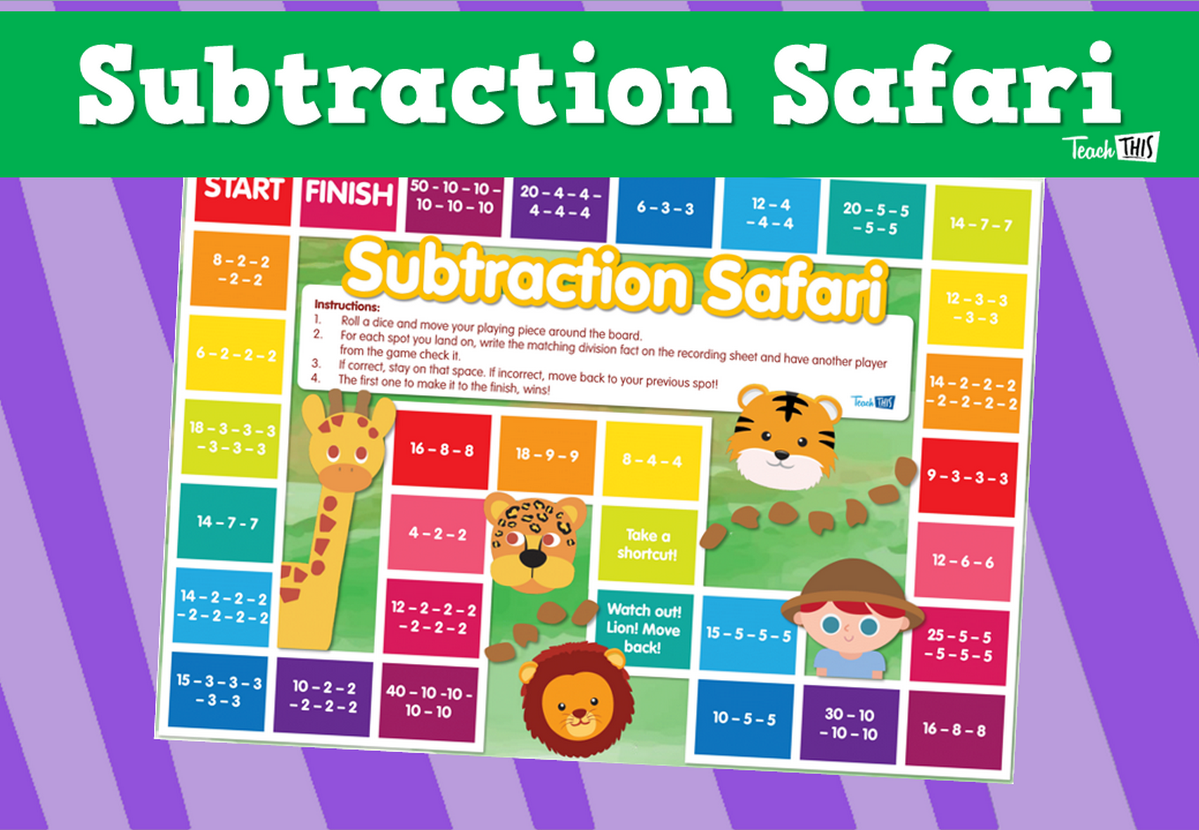 Subtraction Safari