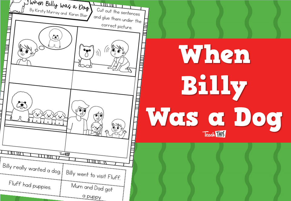When Billy Was a Dog