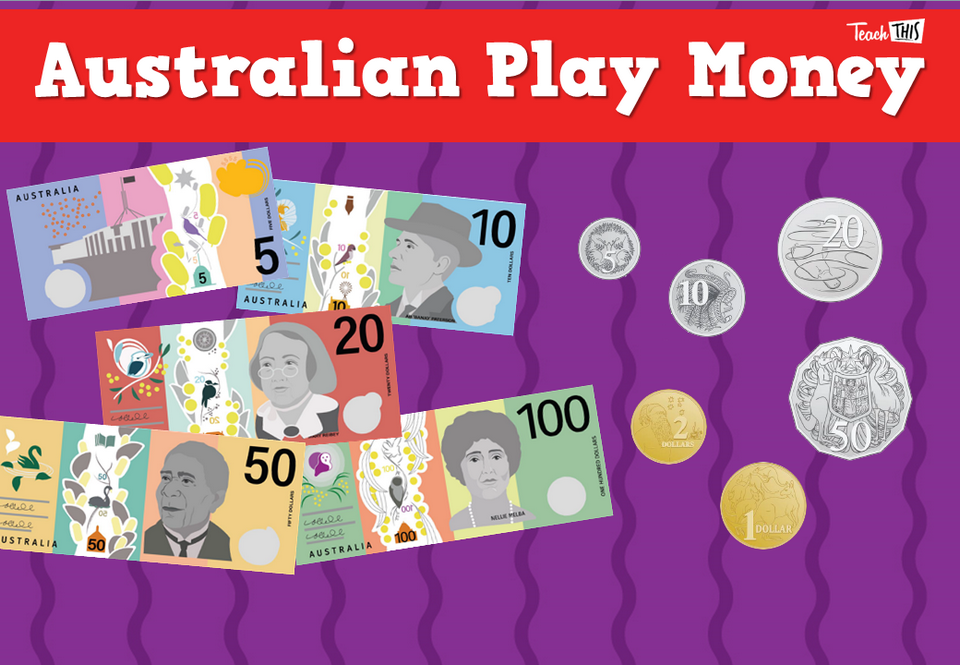 Australian Play Money