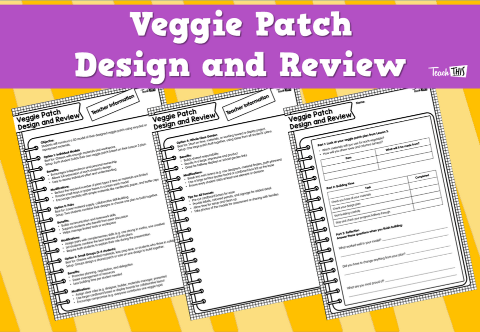 Veggie Patch Design and Review