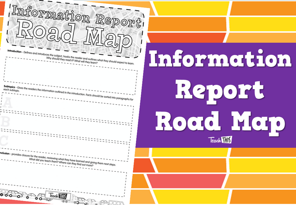Information Report Road Map