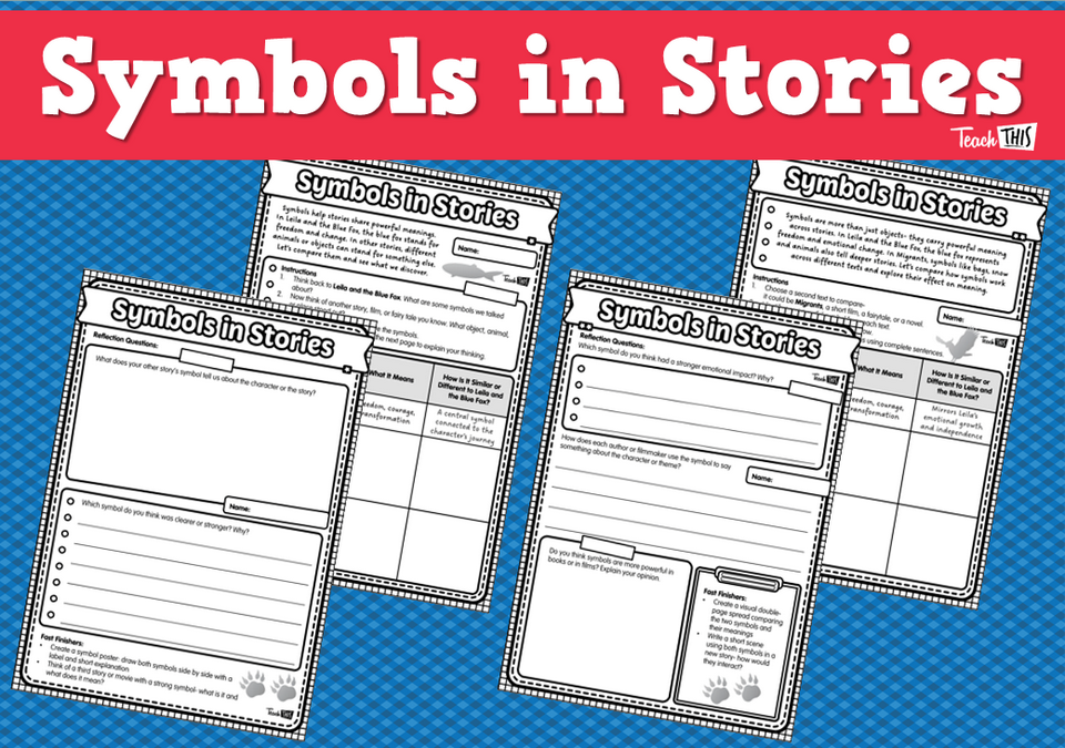 Symbols in Stories