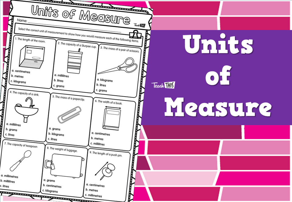 Units of Measure