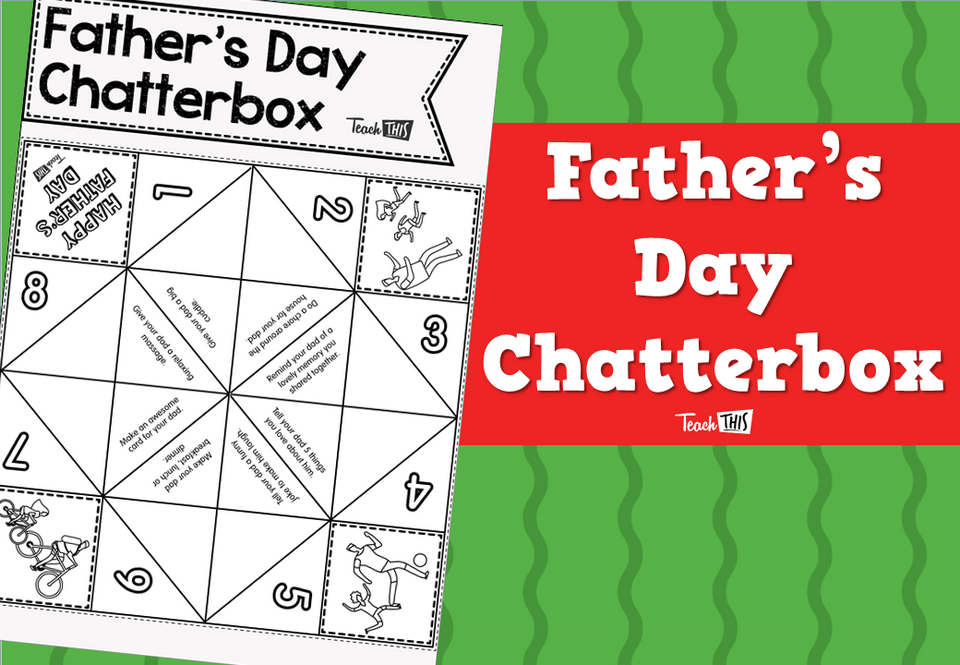 Father's Day Chatterbox