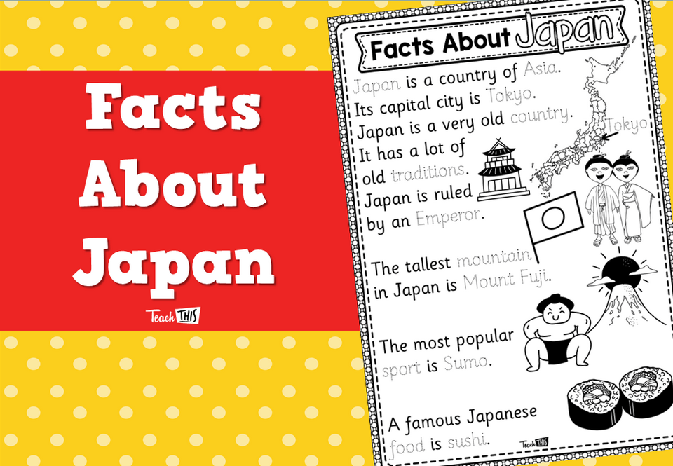 Facts About Japan
