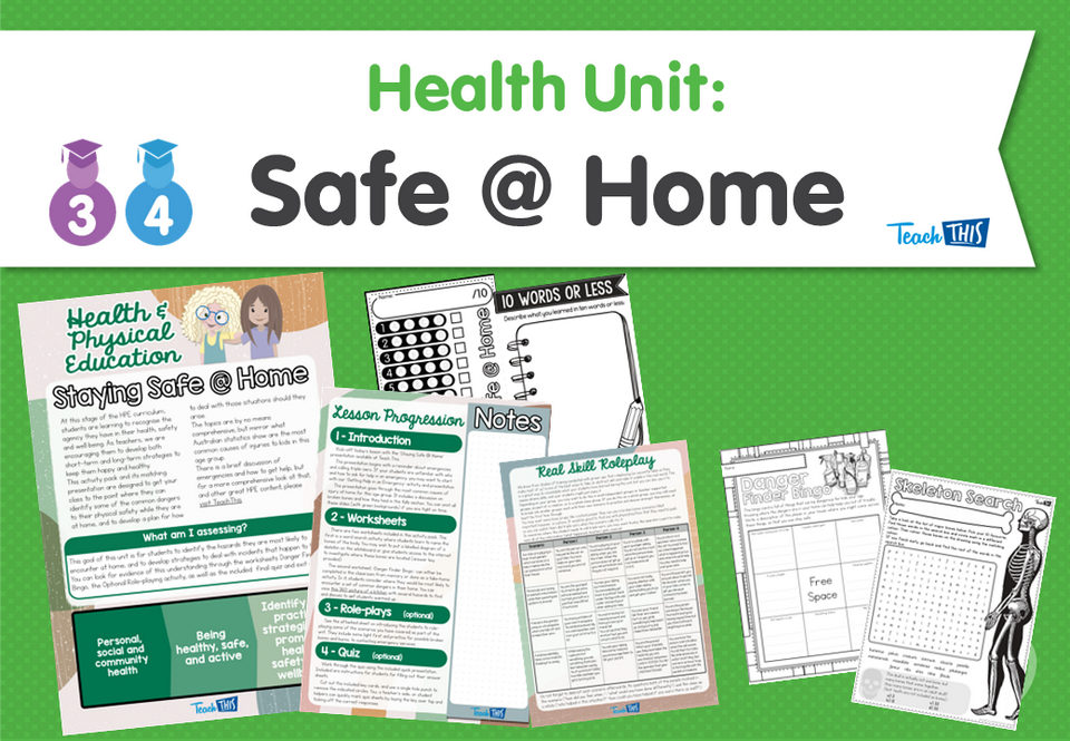 Health Unit: Safe @ Home