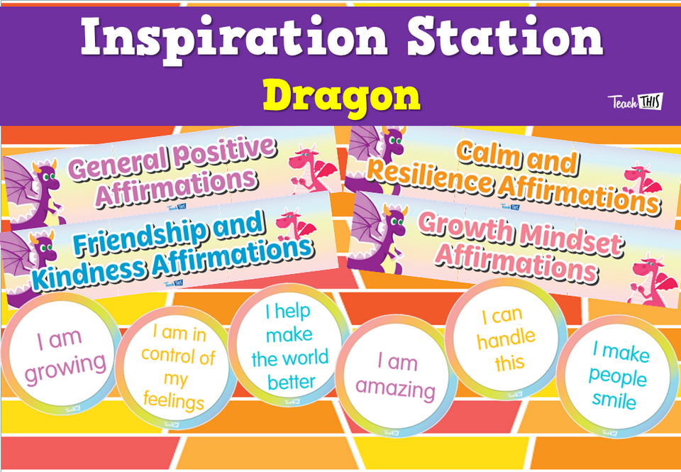 Inspiration Station - Dragon