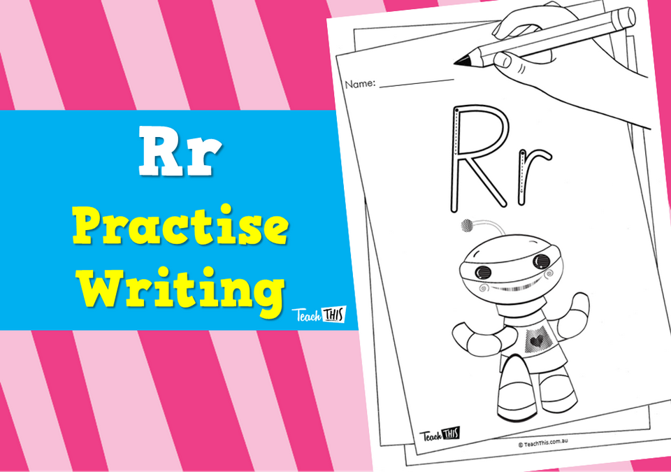 Rr - Practise Writing