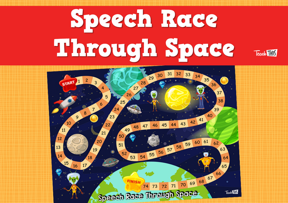 Speech Race Through Space