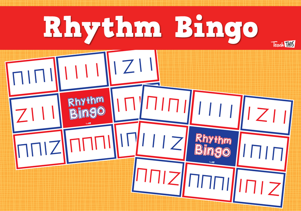 Rhythm Bingo