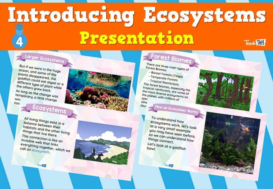 Introducing Ecosystems - Presentation