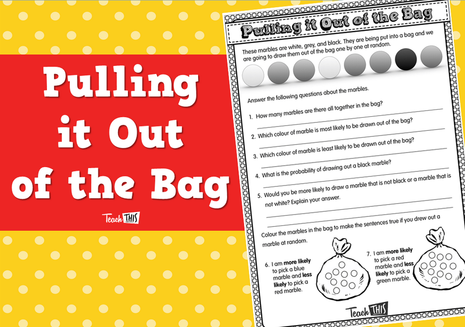 Pulling it Out of the Bag