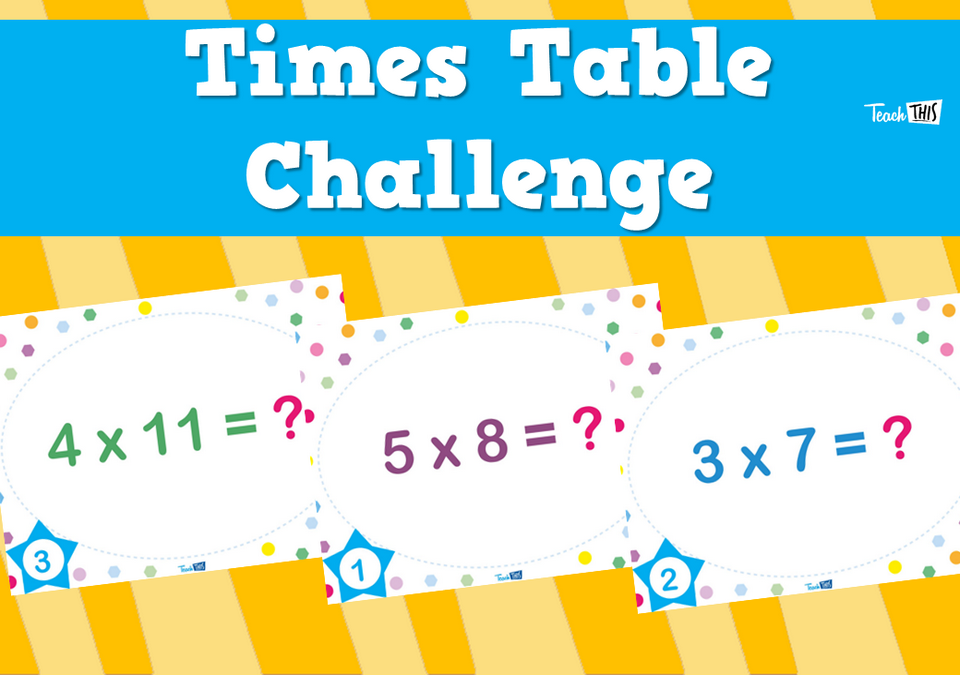 Times Table Challenge