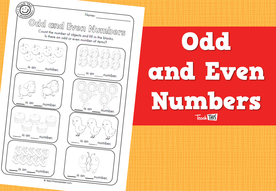 Odd and Even Numbers