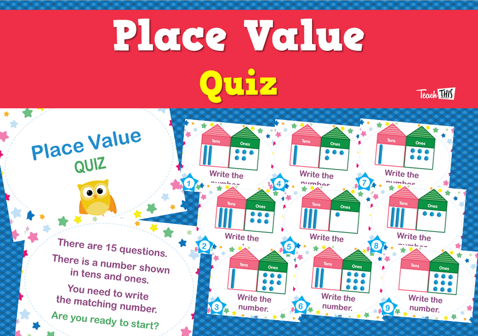 Place Value - Quiz