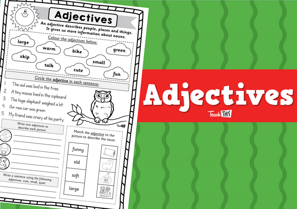 Adjectives