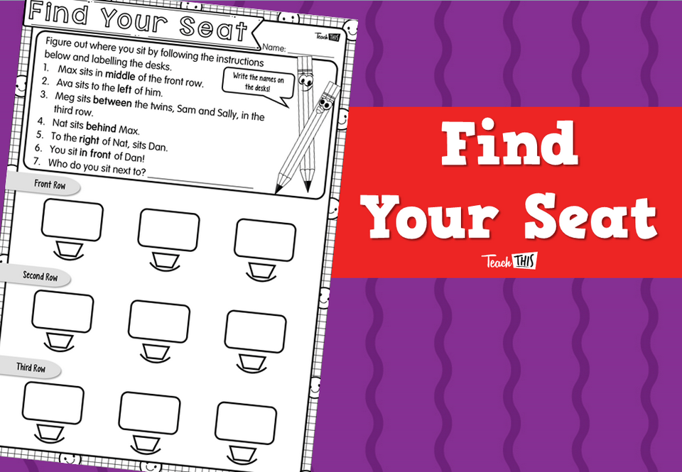 Find Your Seat