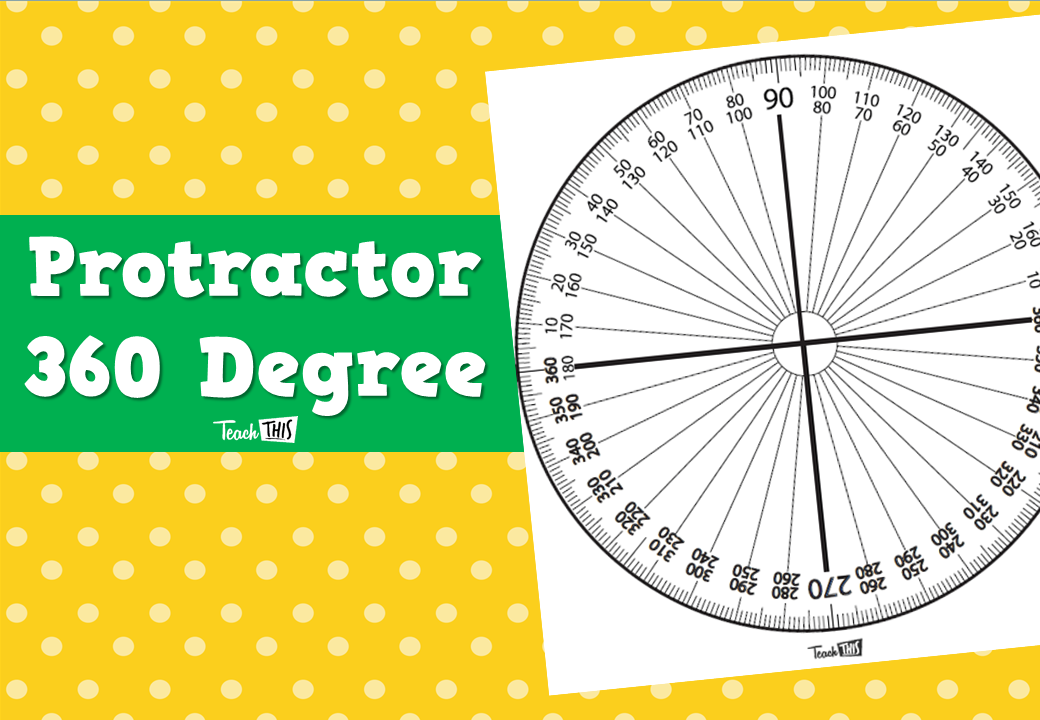 Protractor 360°